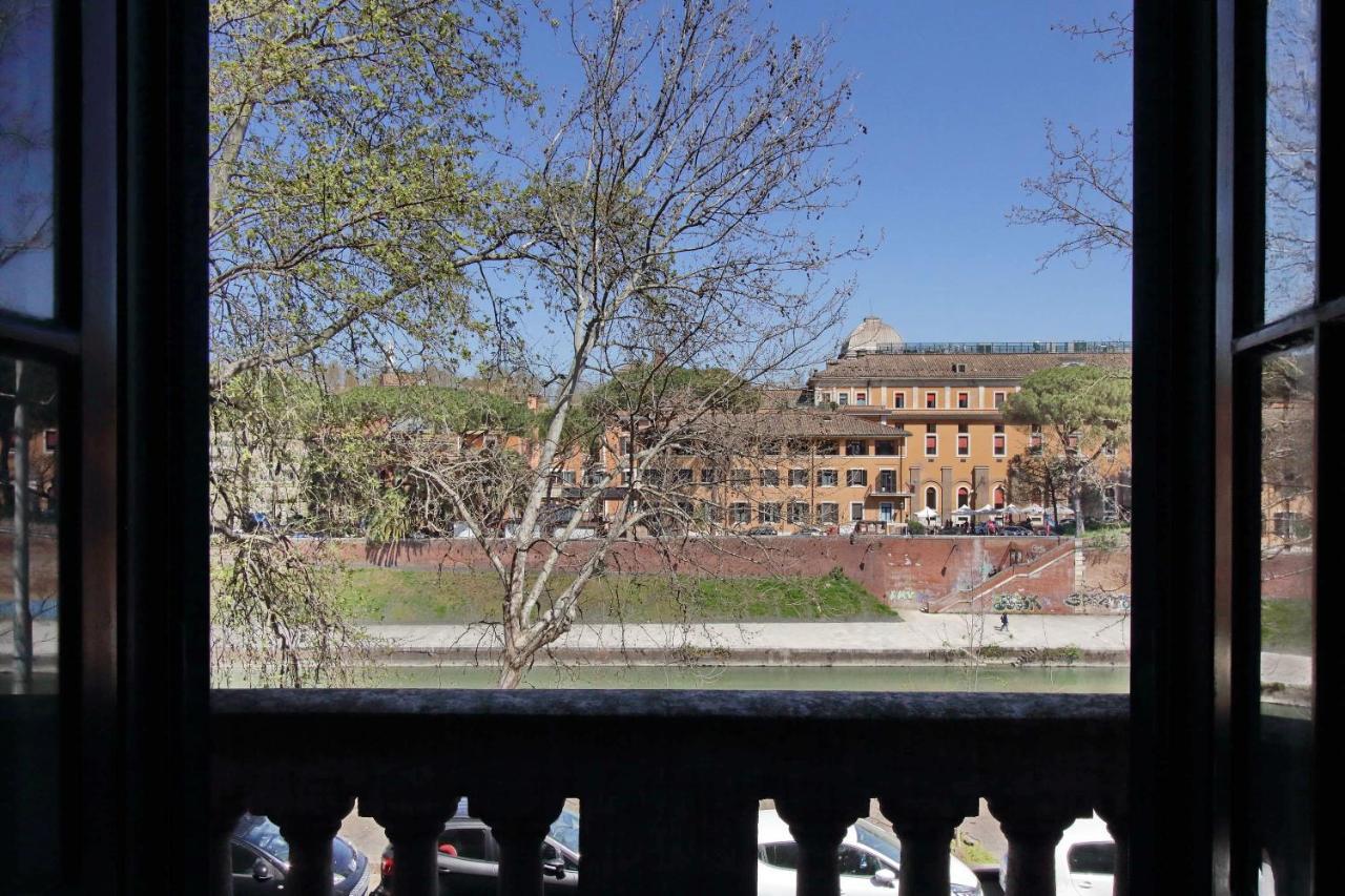4Bnb - Tiberina Spacious Apartment Roma Eksteriør bilde