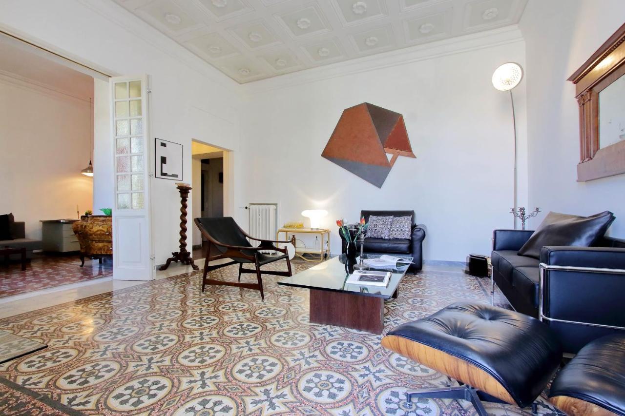 4Bnb - Tiberina Spacious Apartment Roma Eksteriør bilde