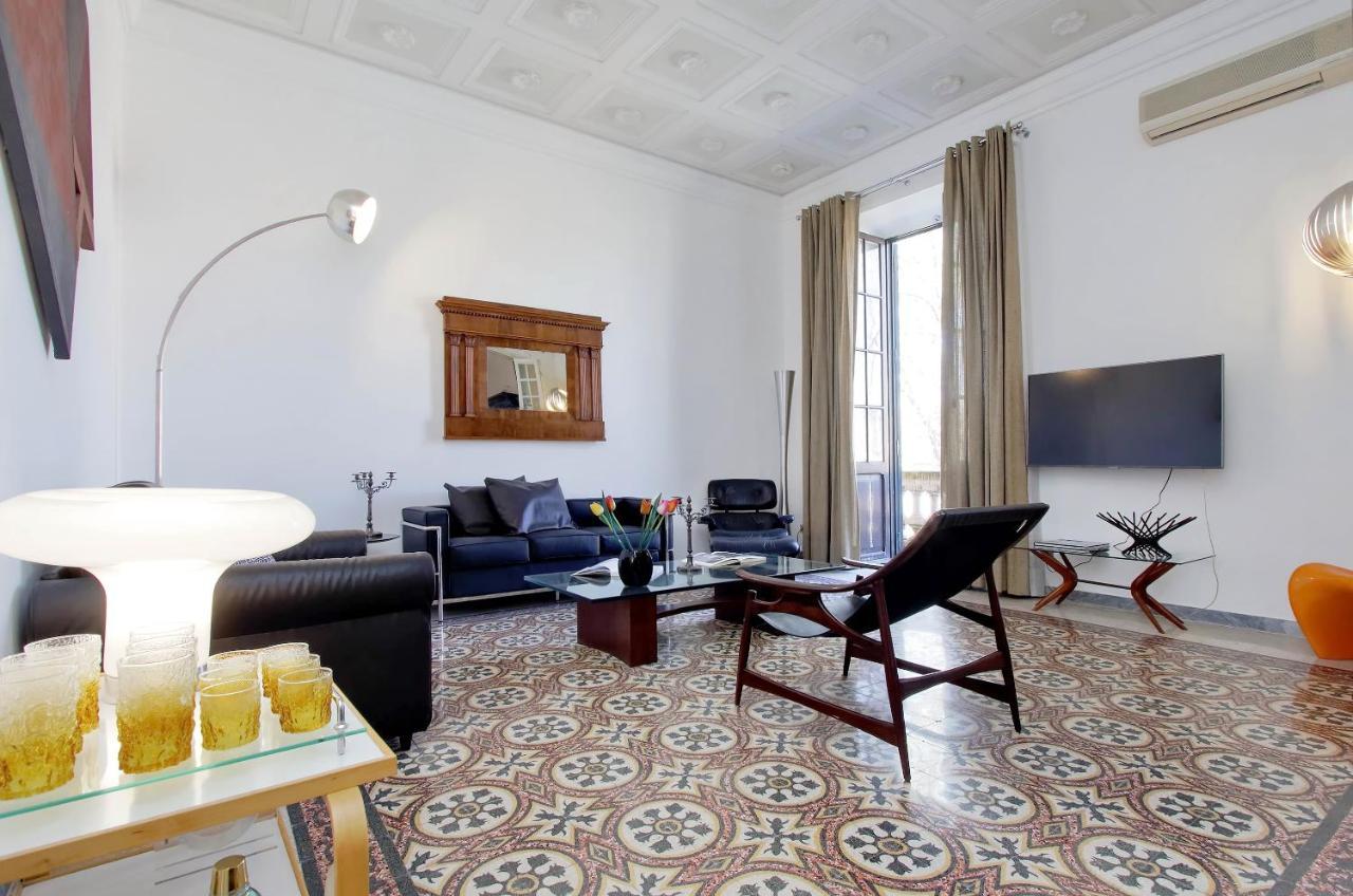 4Bnb - Tiberina Spacious Apartment Roma Eksteriør bilde