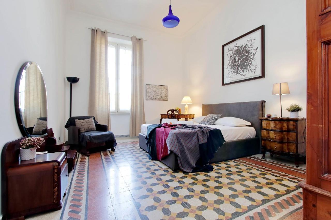 4Bnb - Tiberina Spacious Apartment Roma Eksteriør bilde