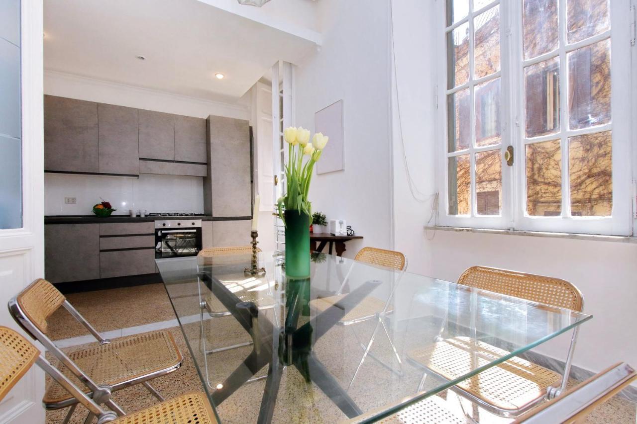 4Bnb - Tiberina Spacious Apartment Roma Eksteriør bilde