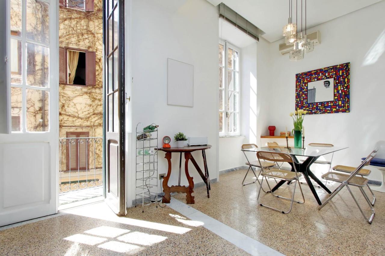 4Bnb - Tiberina Spacious Apartment Roma Eksteriør bilde