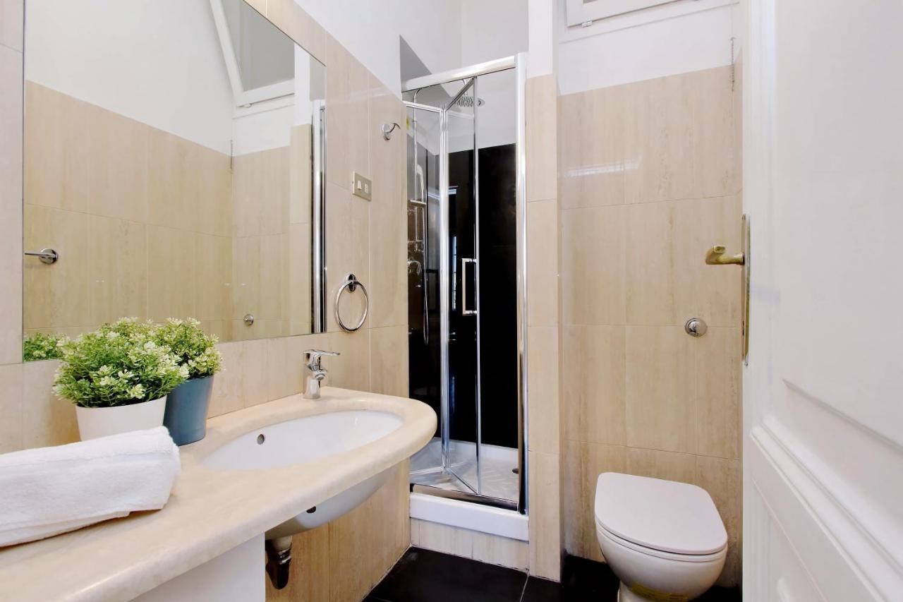 4Bnb - Tiberina Spacious Apartment Roma Eksteriør bilde