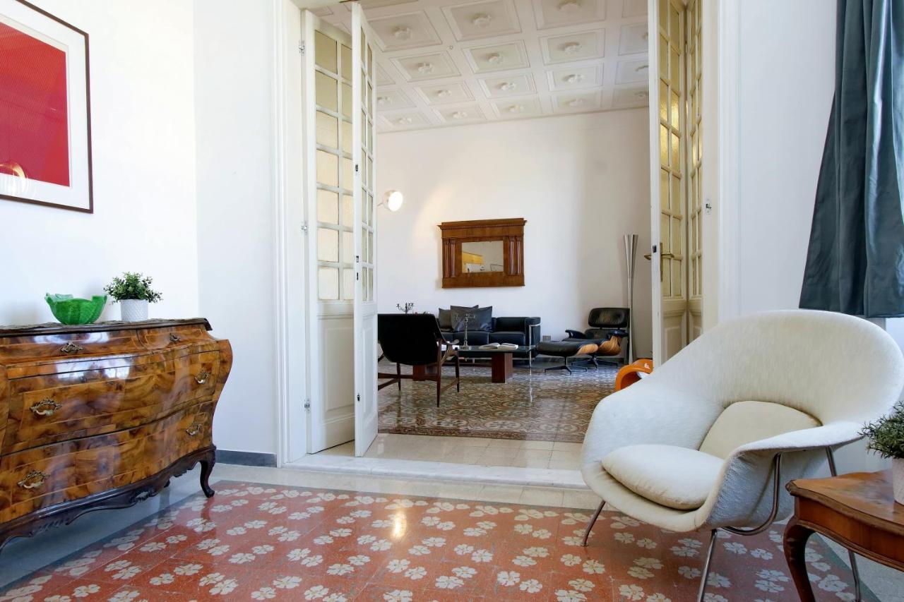 4Bnb - Tiberina Spacious Apartment Roma Eksteriør bilde