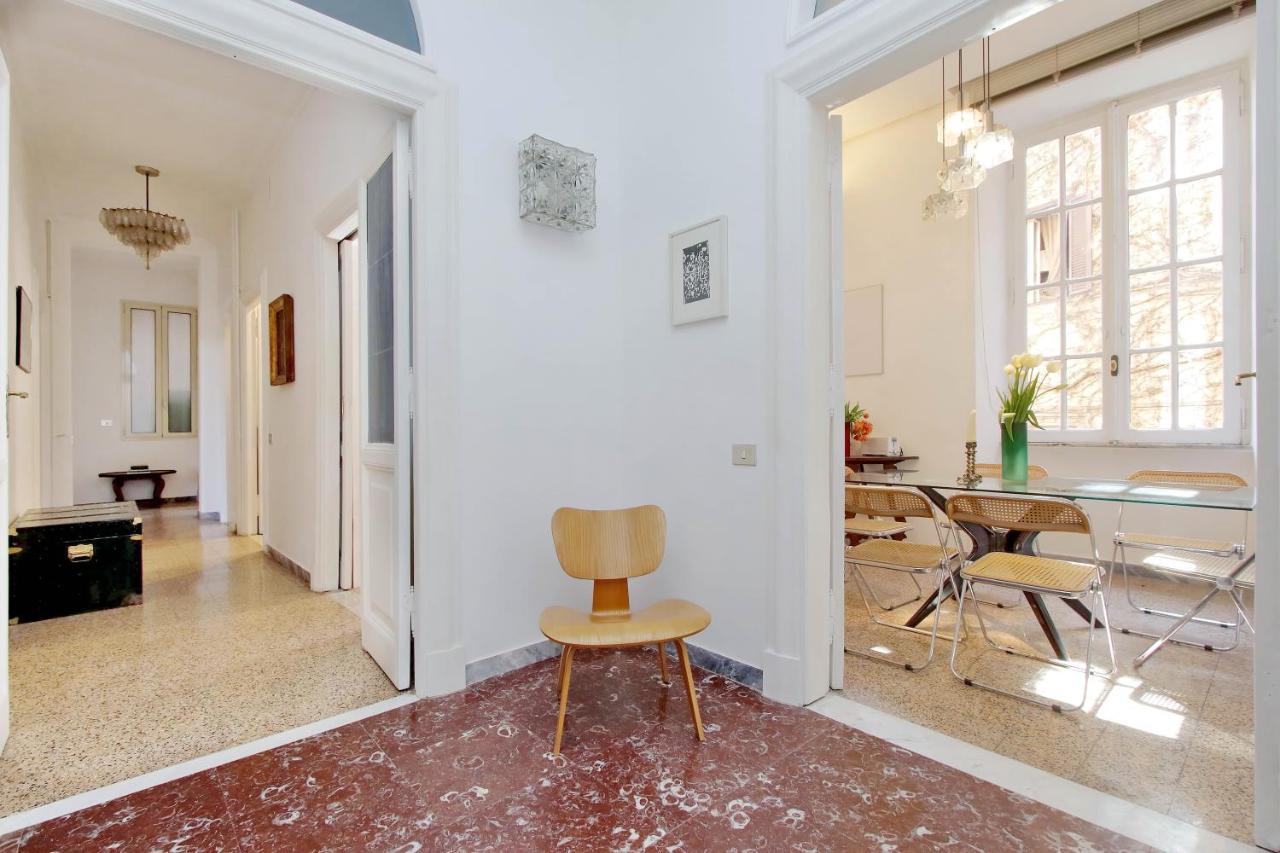 4Bnb - Tiberina Spacious Apartment Roma Eksteriør bilde