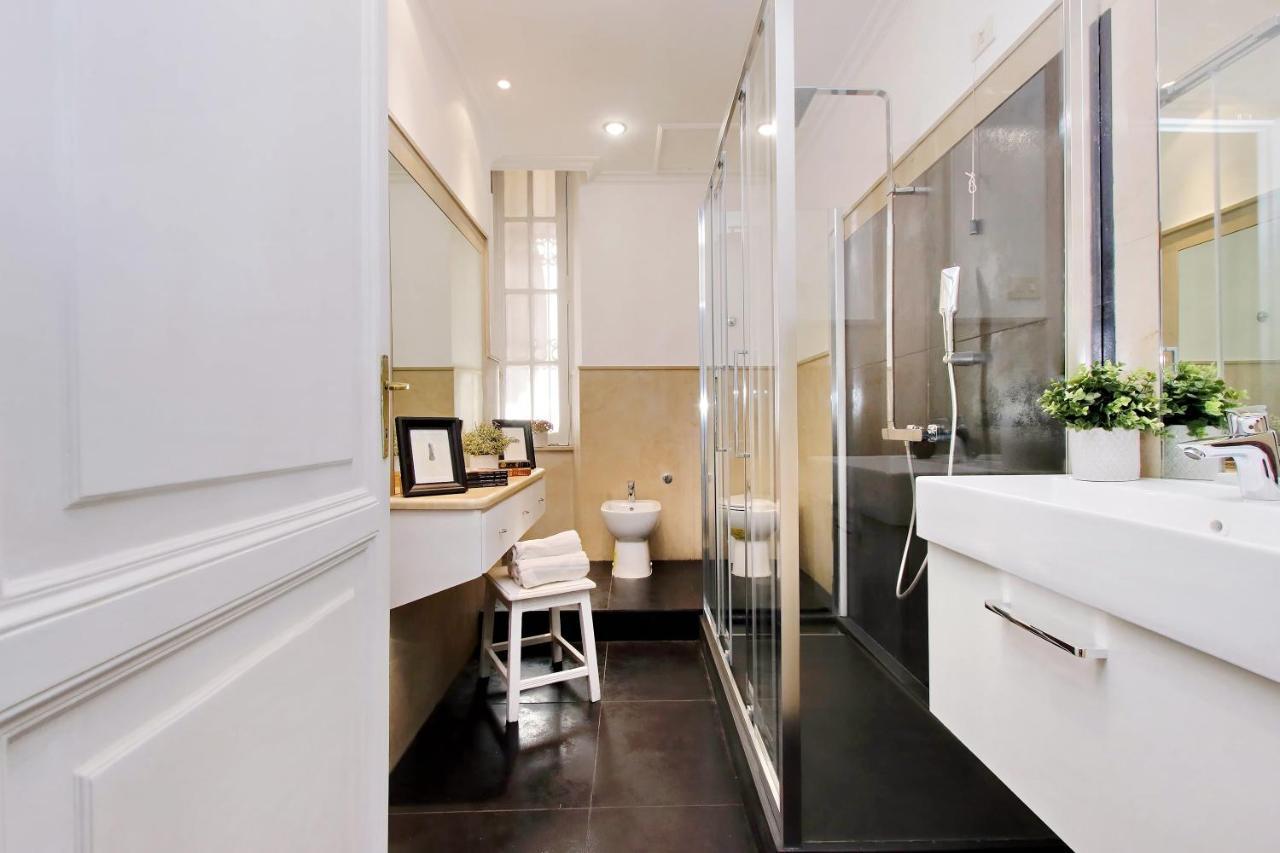 4Bnb - Tiberina Spacious Apartment Roma Eksteriør bilde
