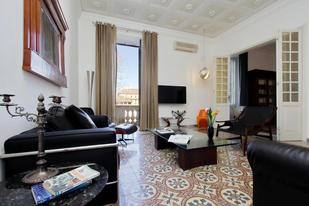 4Bnb - Tiberina Spacious Apartment Roma Eksteriør bilde