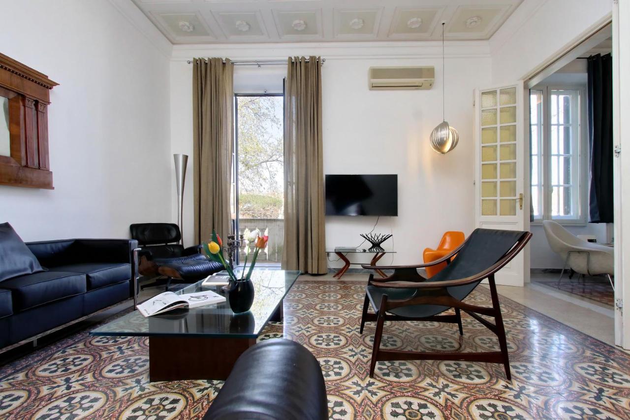 4Bnb - Tiberina Spacious Apartment Roma Eksteriør bilde