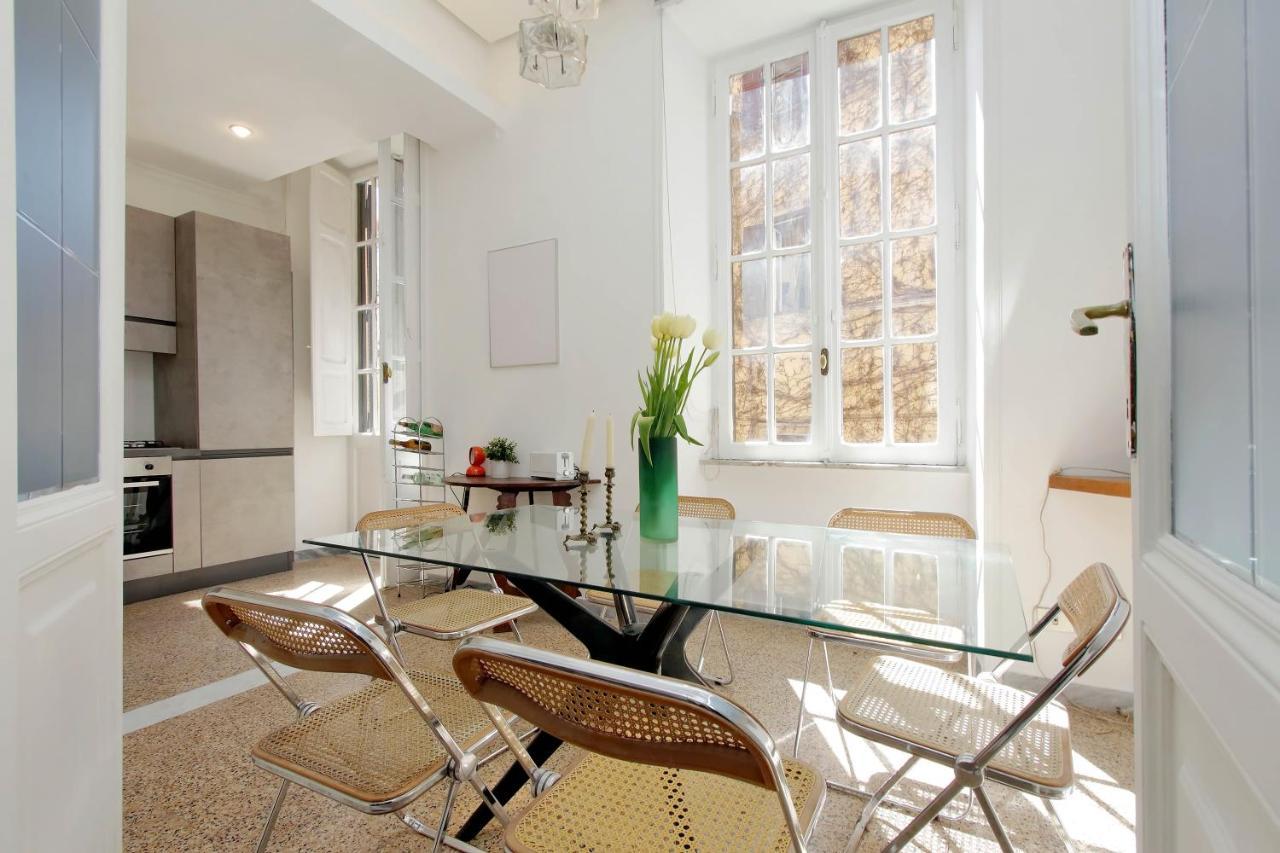 4Bnb - Tiberina Spacious Apartment Roma Eksteriør bilde