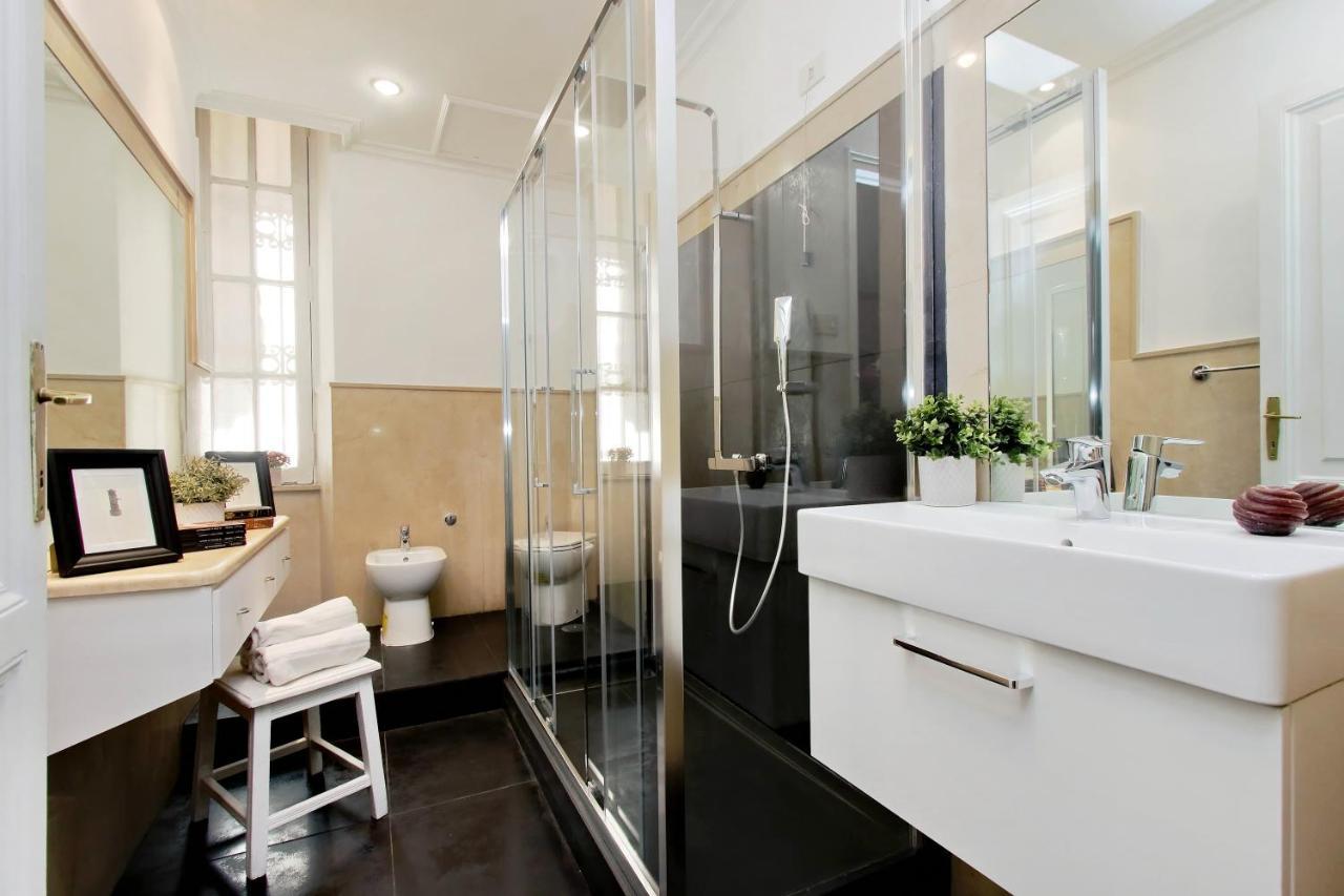 4Bnb - Tiberina Spacious Apartment Roma Eksteriør bilde