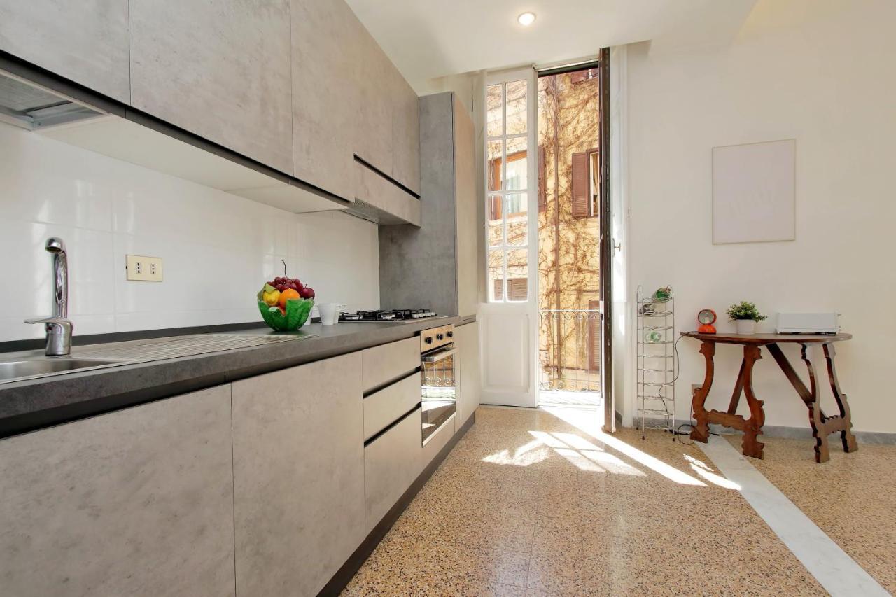 4Bnb - Tiberina Spacious Apartment Roma Eksteriør bilde