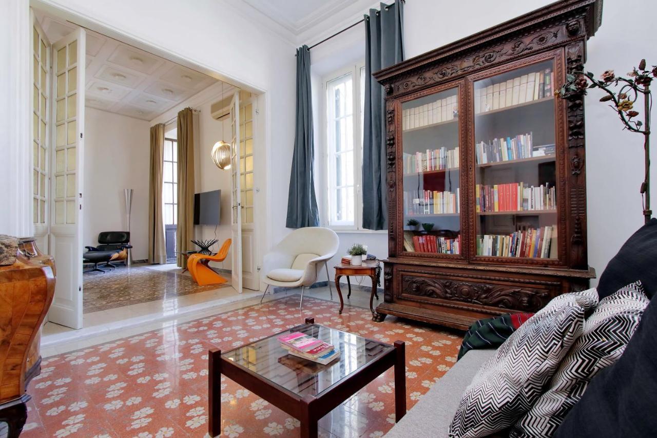 4Bnb - Tiberina Spacious Apartment Roma Eksteriør bilde