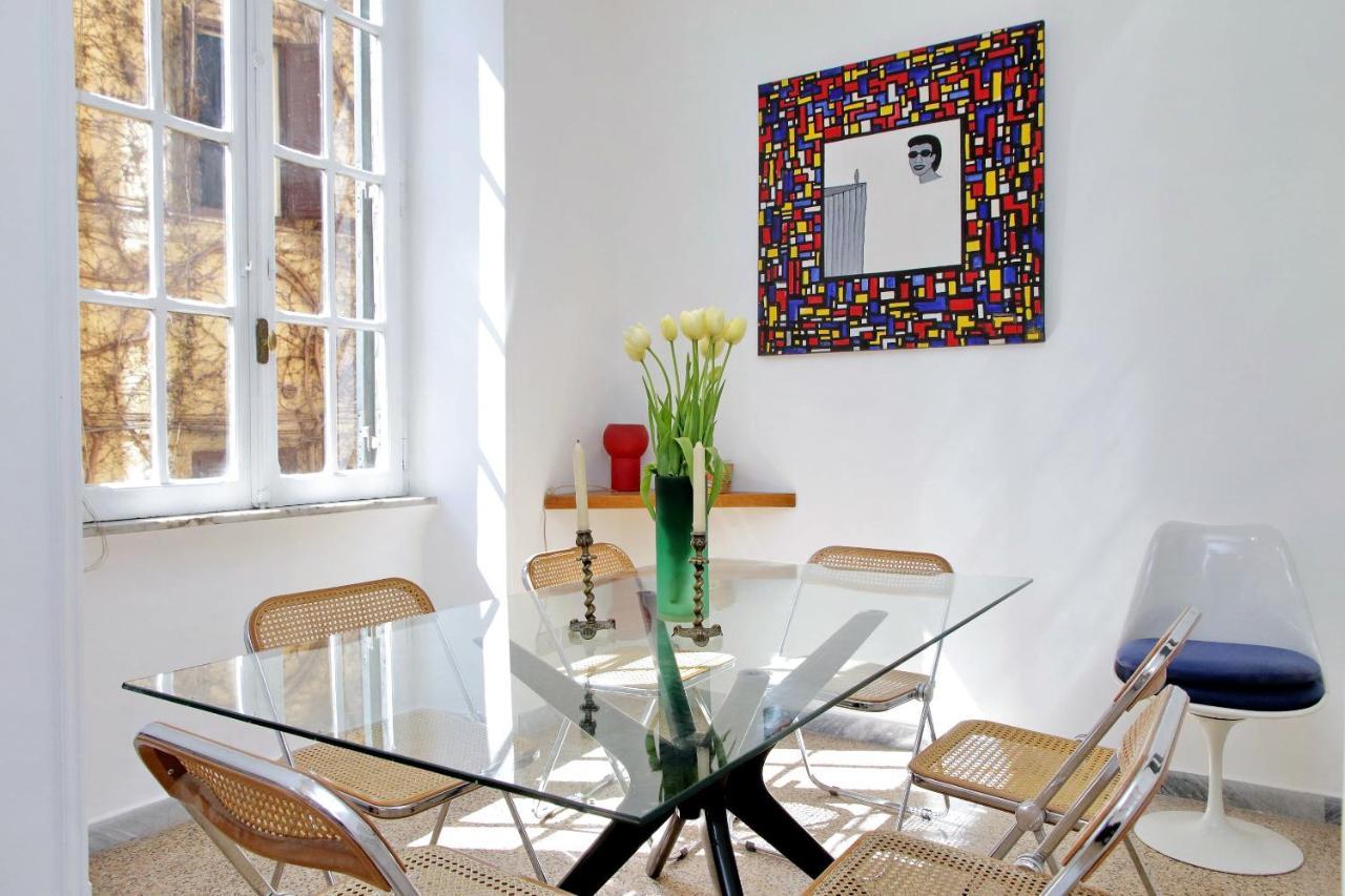4Bnb - Tiberina Spacious Apartment Roma Eksteriør bilde